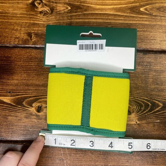 2024 Masters Yellow Cup Cooler Koozie Augusta National Golf Tournament NEW - Picture 3 of 6